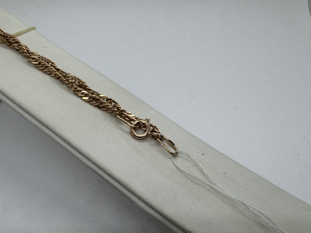 ЦЕПЬ ПОЛНОВЕСНАЯ Сингапур (Au 585)