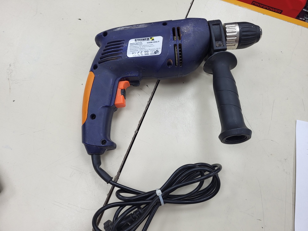 Дрель-ударная Steiner SSBM-0950 P