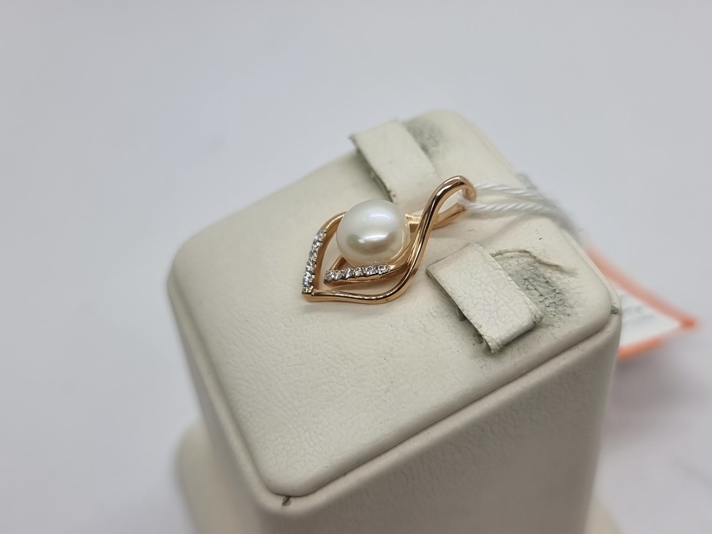 ПОДВЕСКА С КАМНЯМИ (Au 585)