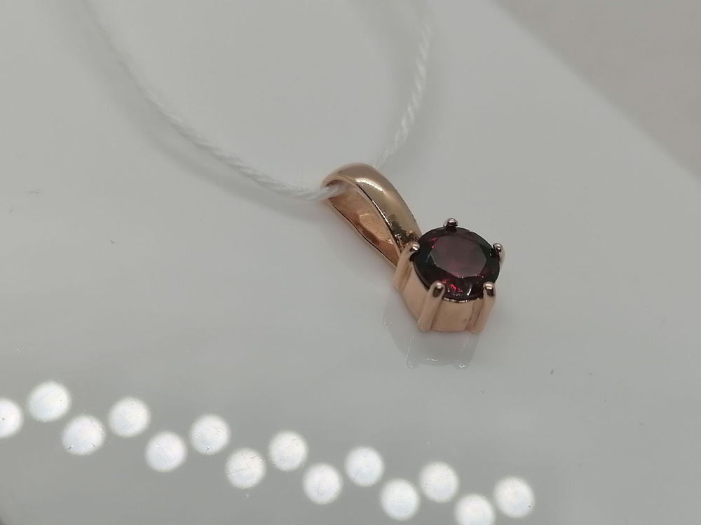 ПОДВЕСКА С КАМНЕМ (Au 585)