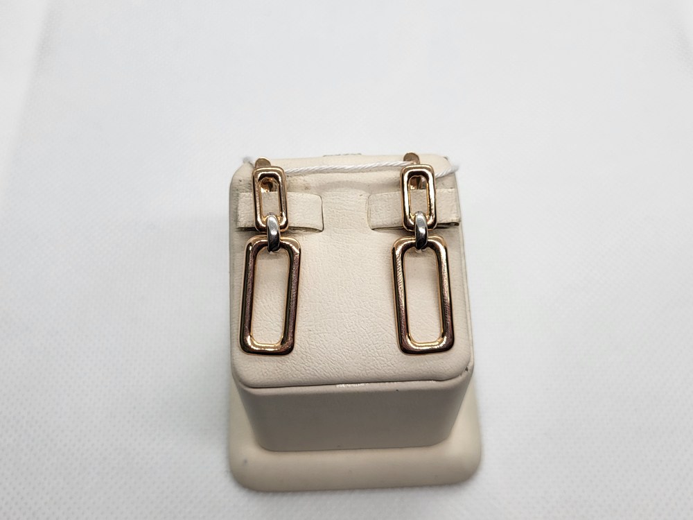 СБКМ585 СЕРЬГИ БЕЗ КАМНЯ (Au 585) СБКМ585 СЕРЬГИ БЕЗ КАМНЯ (Au 585)