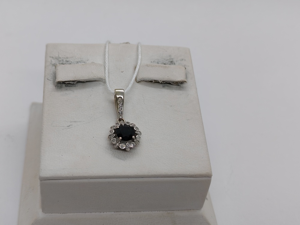 ПОДКМИ585 ПОДВЕСКА С КАМНЯМИ (Au 585)