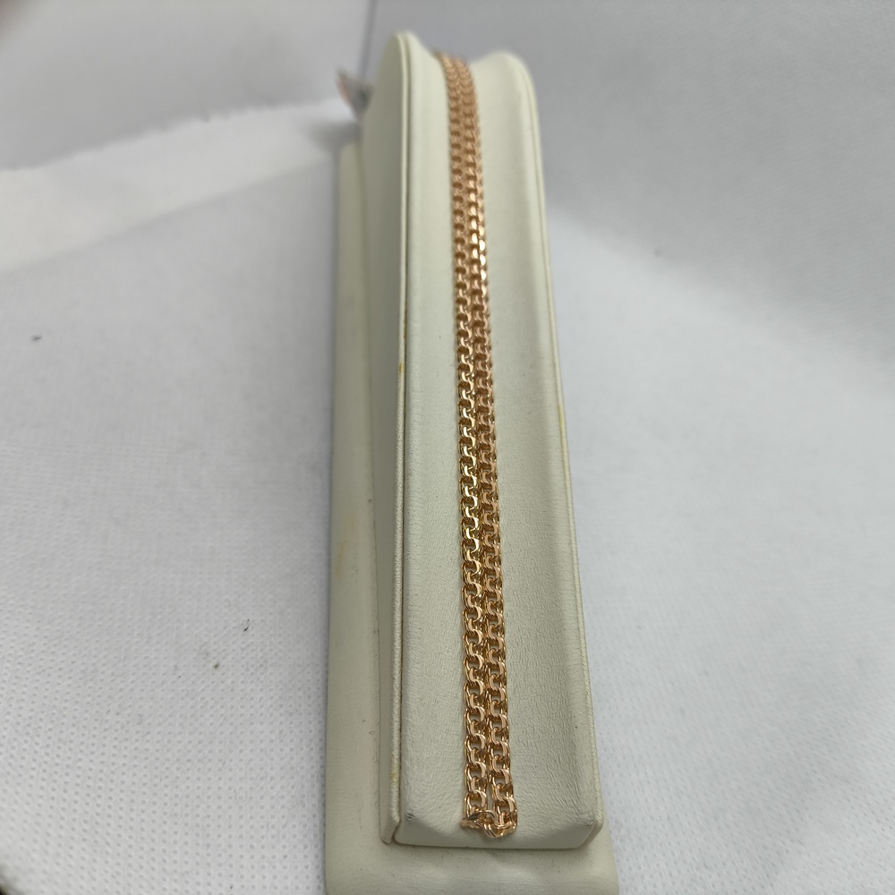 ЦЕПЬ ПОЛНОВЕСНАЯ Бисмарк (Au 585)