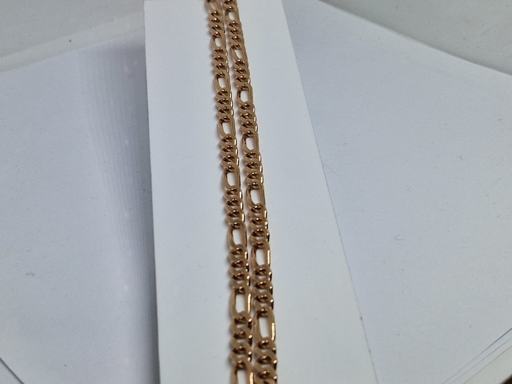 ЦЛФК585 ЦЕПЬ ПОЛНОВЕСНАЯ Фигаро(картье) (Au 585)