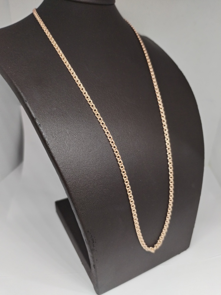 ЦЛБС585 ЦЕПЬ ПОЛНОВЕСНАЯ Бисмарк (Au 585)