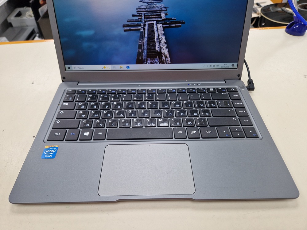 Ноутбук Dexp; Celeron N3450, Intel UHD Graphics, 8 Гб, 128 Гб, 120 Гб