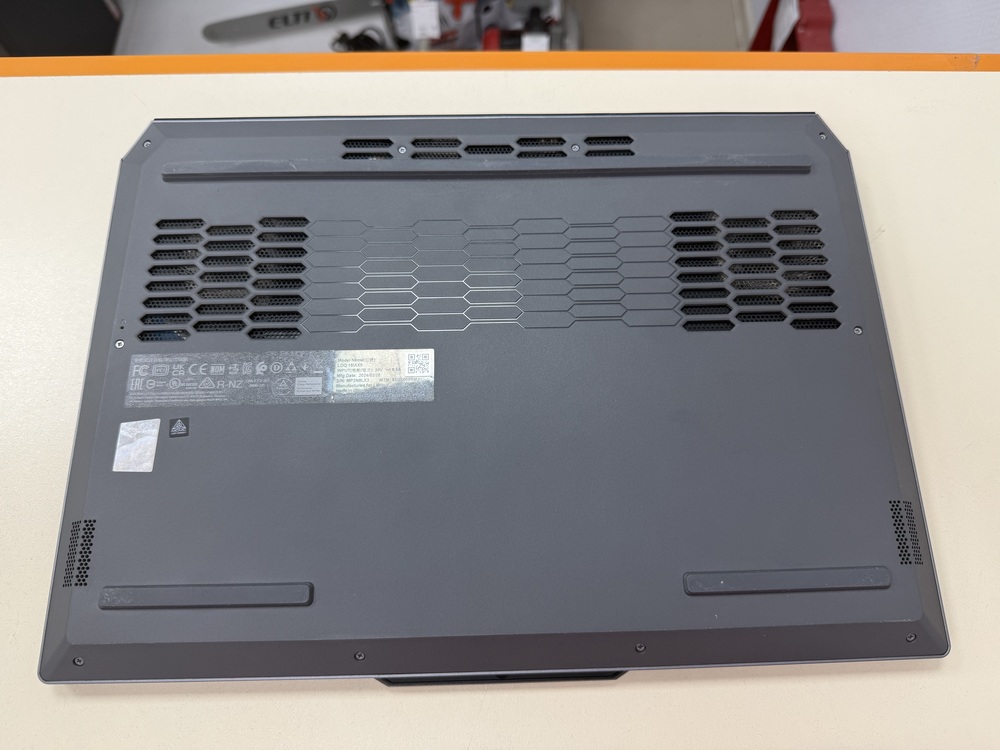 Ноутбук Lenovo; Core I5-12450H, GeForce RTX 3050, 12 Гб, 512 GB, Нет