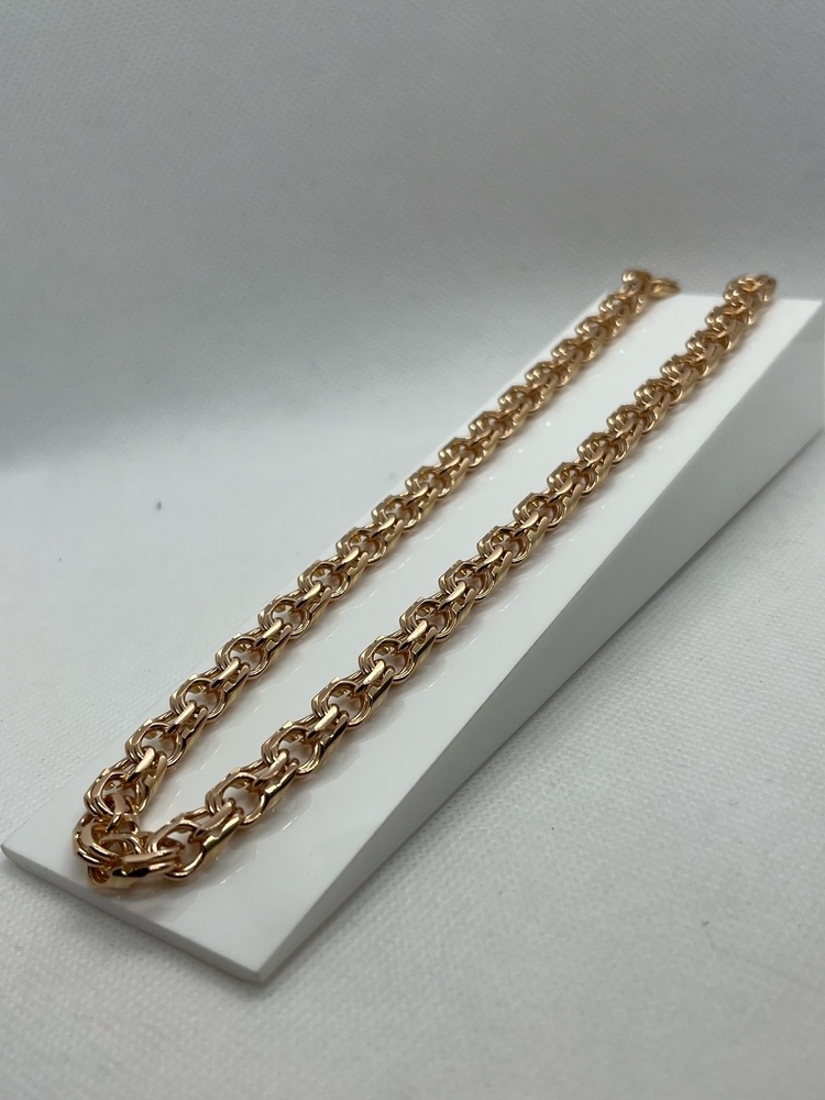 ЦЕПЬ ПОЛНОВЕСНАЯ Бисмарк (Au 585)