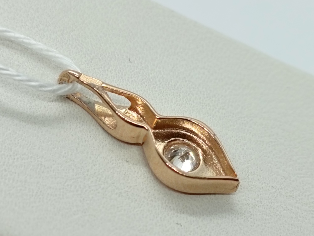 ПОДВЕСКА С КАМНЕМ (Au 585)