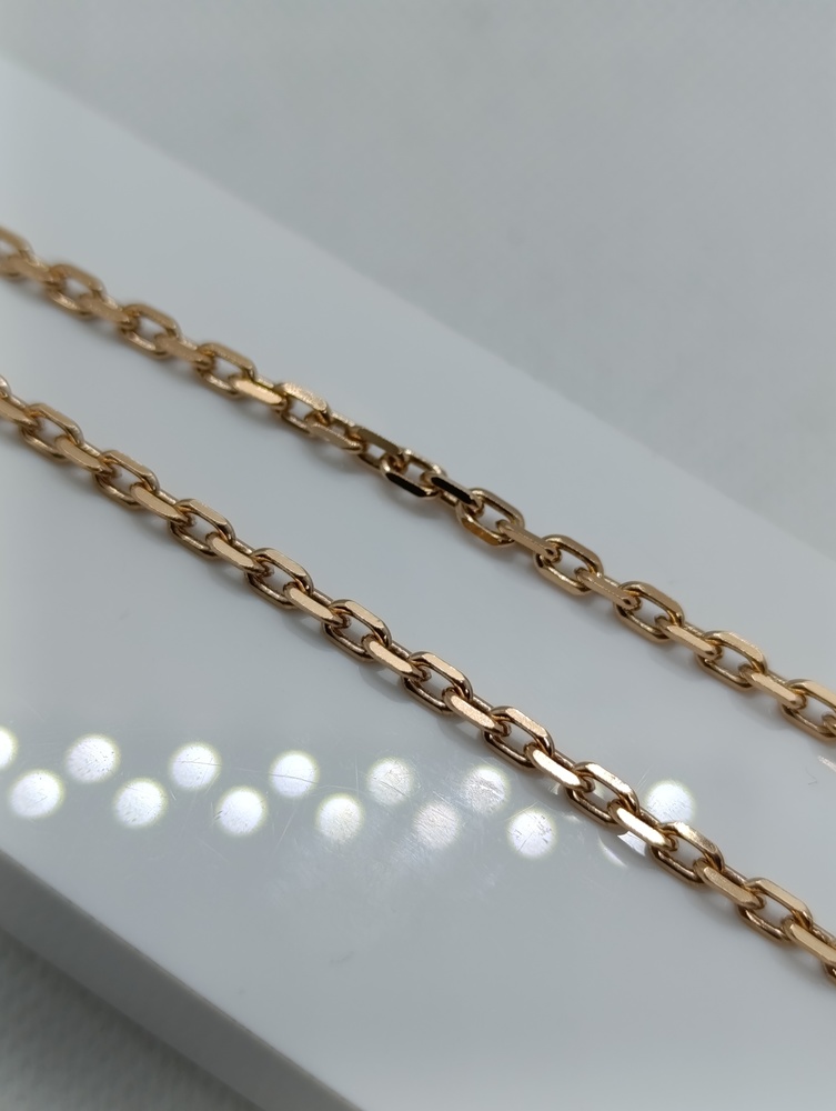 ЦЛЯК585 ЦЕПЬ ПОЛНОВЕСНАЯ Якорное (Au 585)