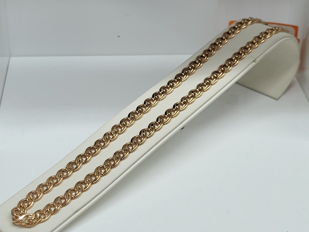 ЦЕПЬ ПУСТОТЕЛАЯ Нона (Au 585)