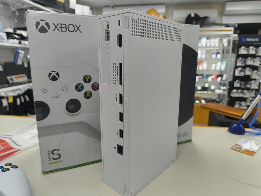 Игровая приставка Xbox Series S 512Gb SSD