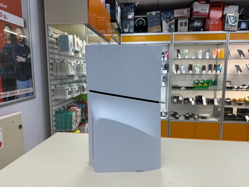 Игровая приставка PlayStation 5 Slim 1TB (С дисководом)