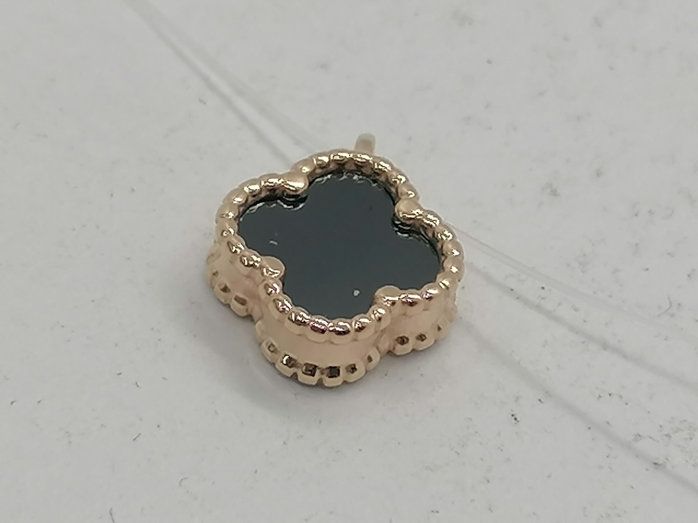 КОЛЬЕ НА ЛЕСКЕ с камнем (Au 585)