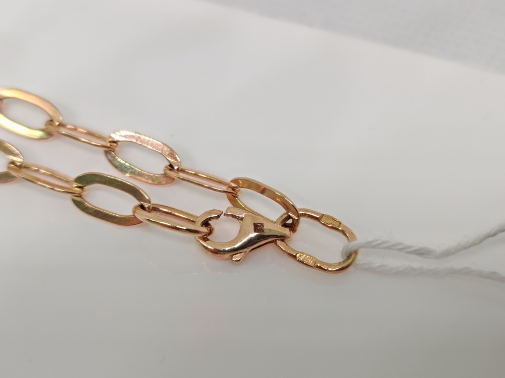 ЦЛЯК585 ЦЕПЬ ПОЛНОВЕСНАЯ Якорное (Au 585)