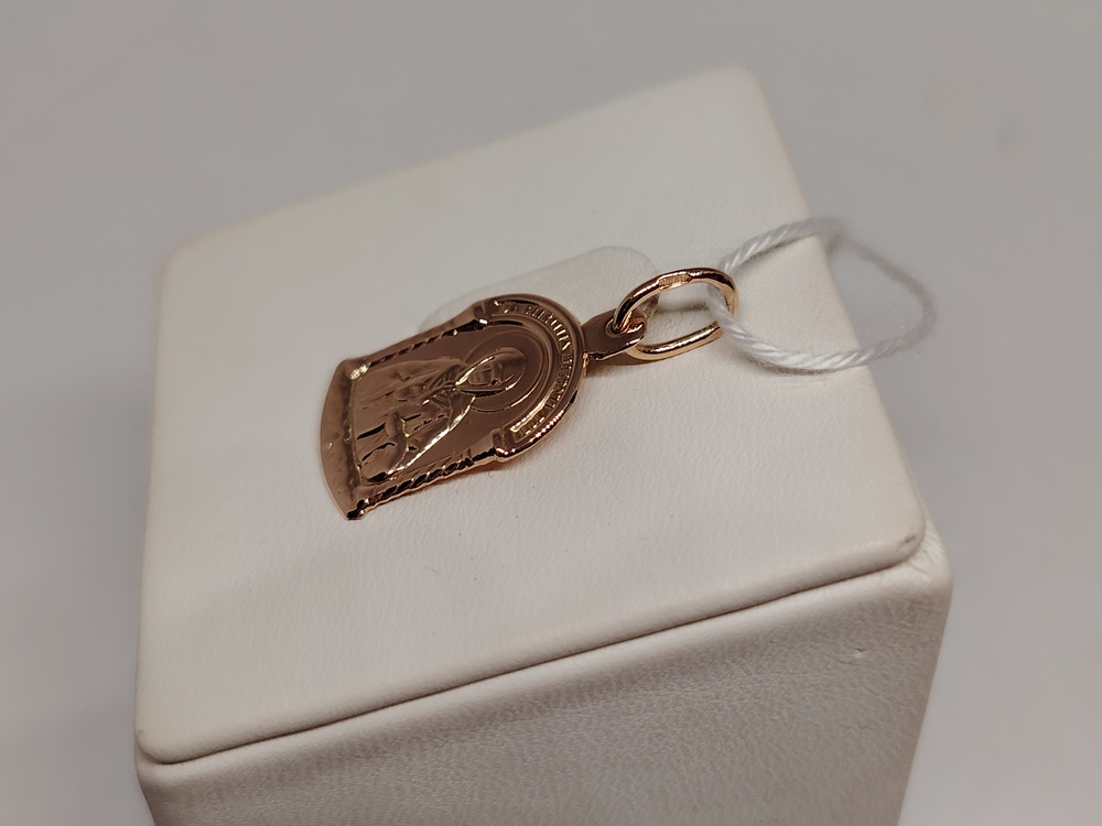 ПОДИБК585 ПОДВЕСКА ИКОНА БЕЗ КАМНЯ (Au 585)