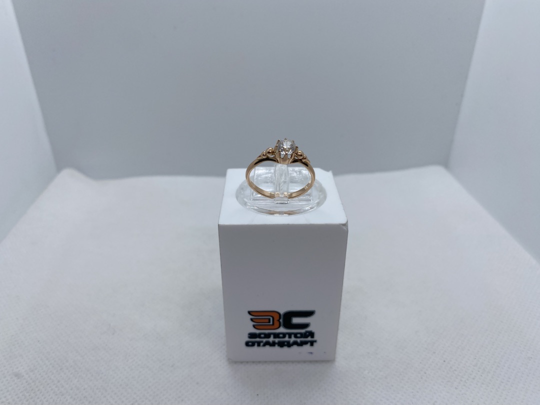 КОЛЬЦО С КАМНЕМ (Au 583)