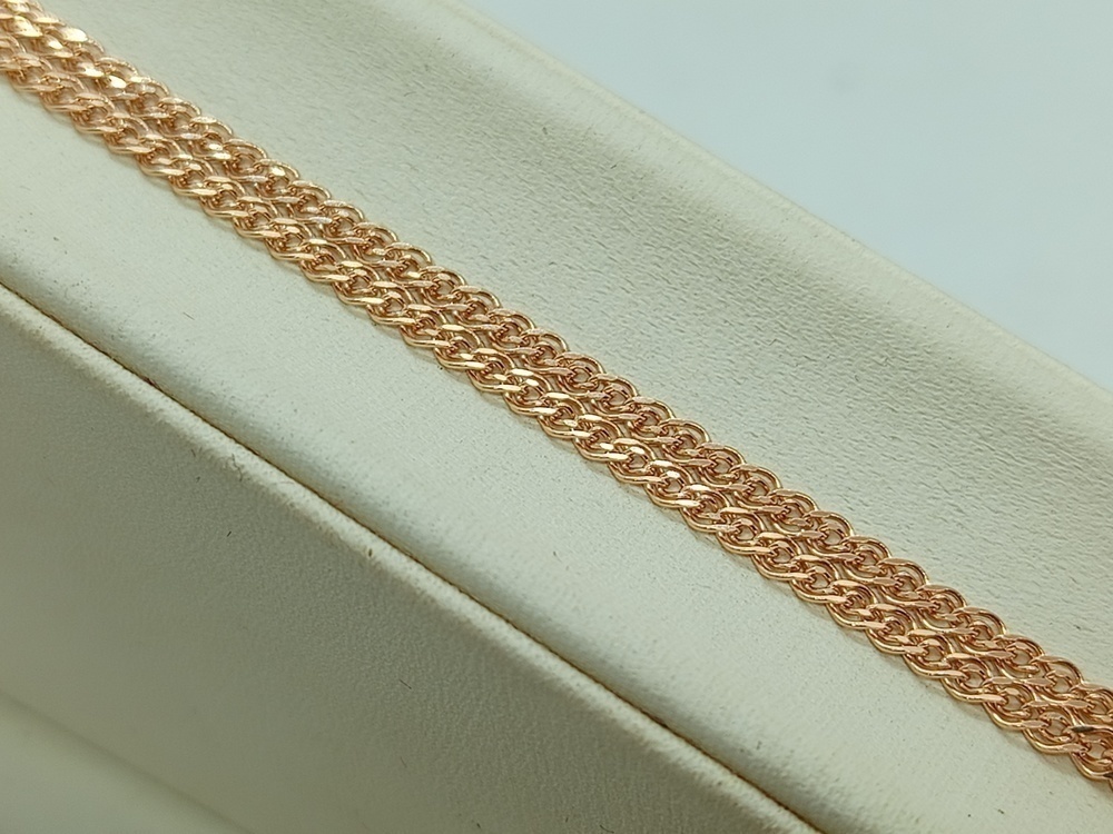 ЦЕПЬ ПОЛНОВЕСНАЯ Нона (Au 585)