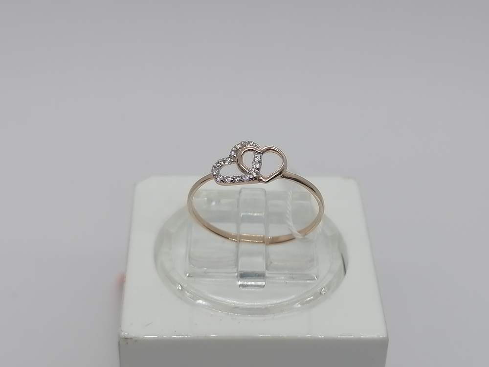 КОЛКМИ585 КОЛЬЦО С КАМНЯМИ (Au 585)