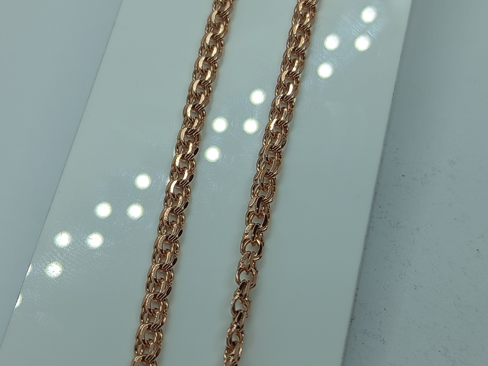 ЦЛБС585 ЦЕПЬ ПОЛНОВЕСНАЯ Бисмарк (Au 585)