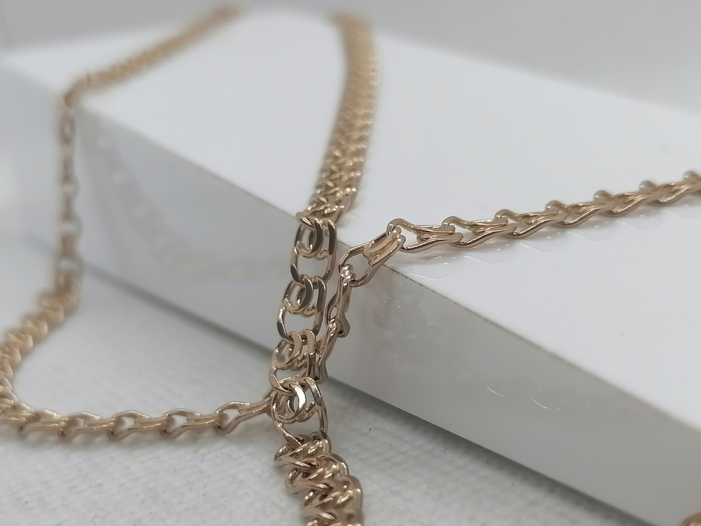 ЦЛЛ585 ЦЕПЬ ПОЛНОВЕСНАЯ Лав (Au 585)