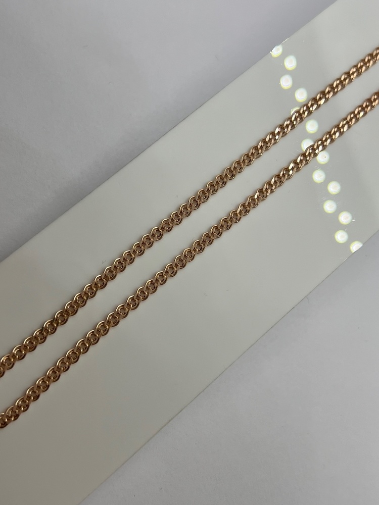 ЦЕПЬ ПУСТОТЕЛАЯ Нона (Au 585)