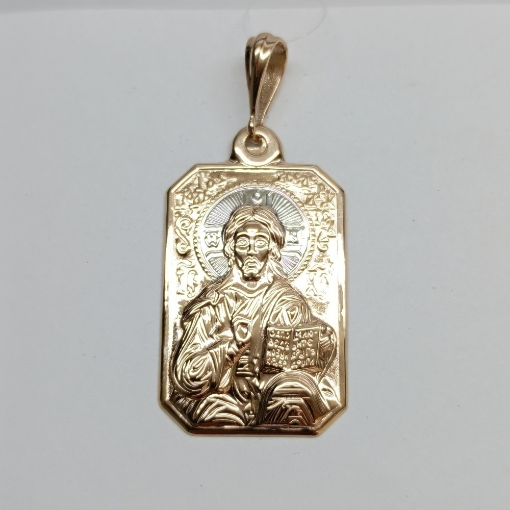 ПОДВЕСКА ИКОНА без камня (Au 585)