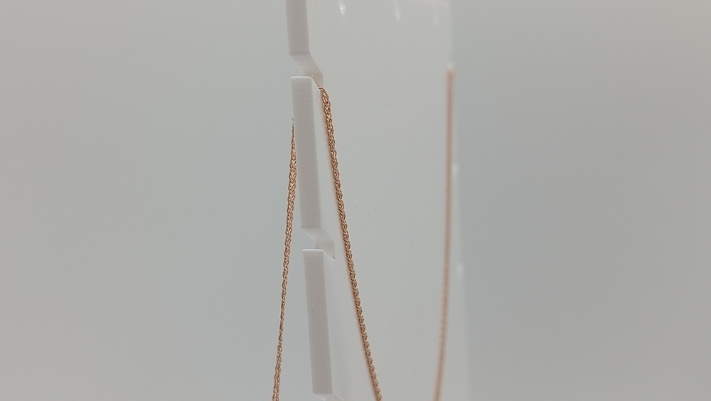 ЦЕПЬ ПОЛНОВЕСНАЯ Ромб двойной (Au 585)