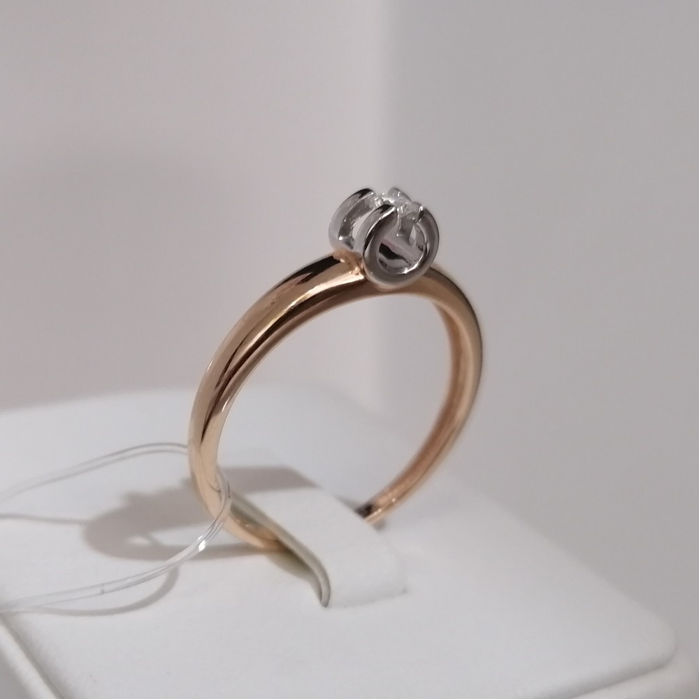 КОЛЬЦО БРИЛЛИАНТ (Au 585)