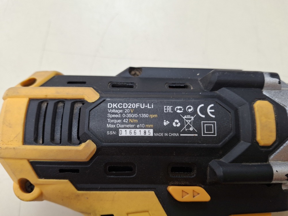 Шуруповерт Deko DKCD20FU-Li