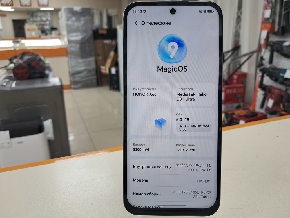 Смартфон Honor X6C 6/128