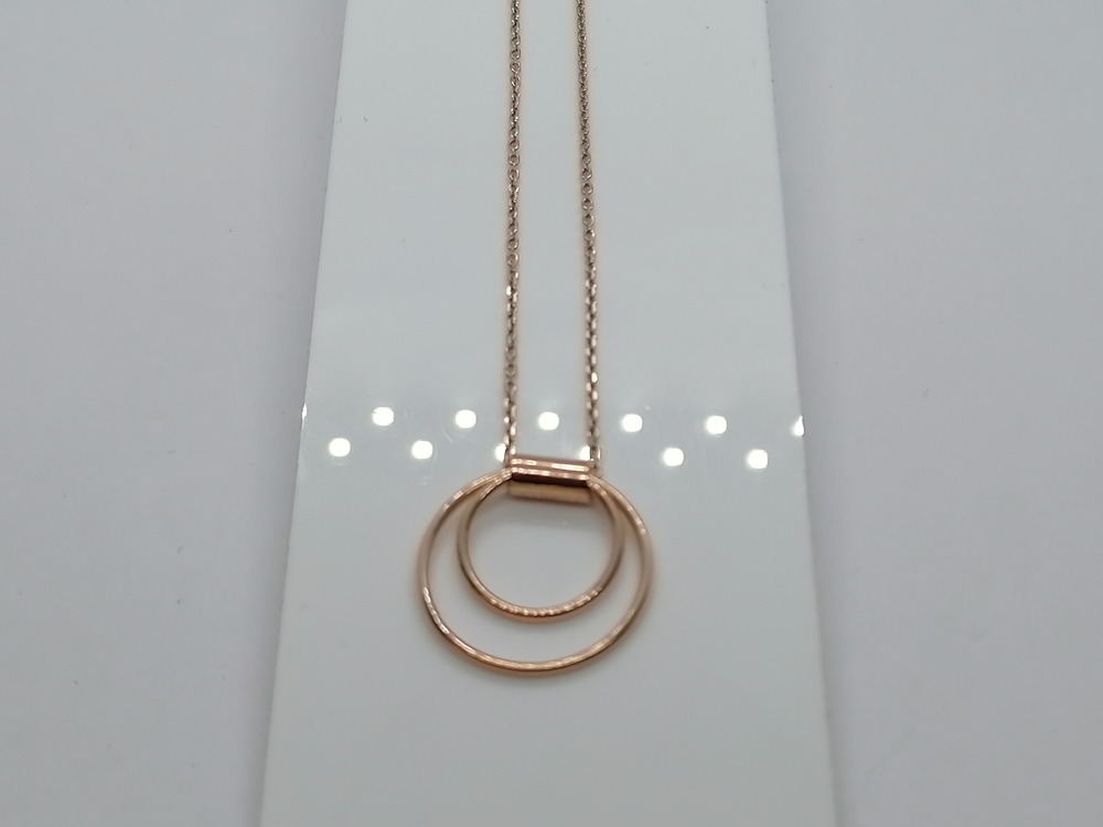 КОЛЬЕ БЕЗ КАМНЯ Au 585