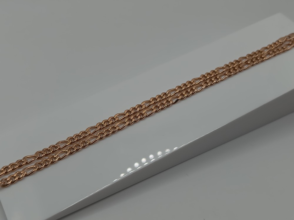 ЦЛФК585 ЦЕПЬ ПОЛНОВЕСНАЯ Фигаро(картье) (Au 585)