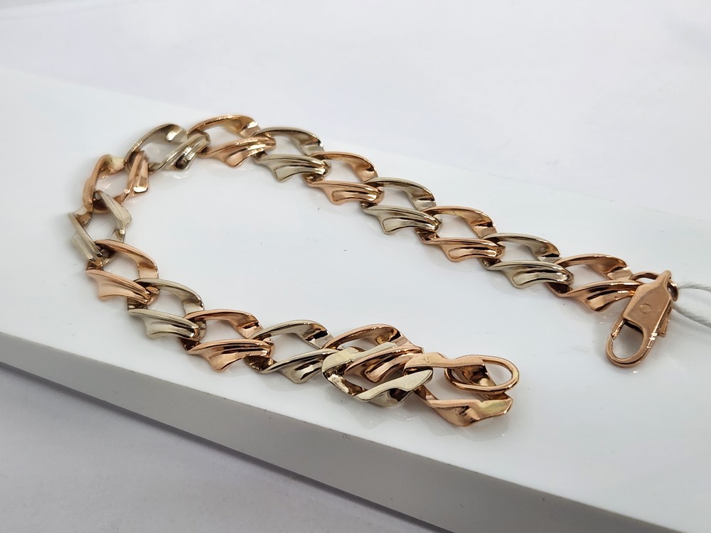 БРАСЛЕТ ПОЛНОВЕСНЫЙ Фантазия Au 585