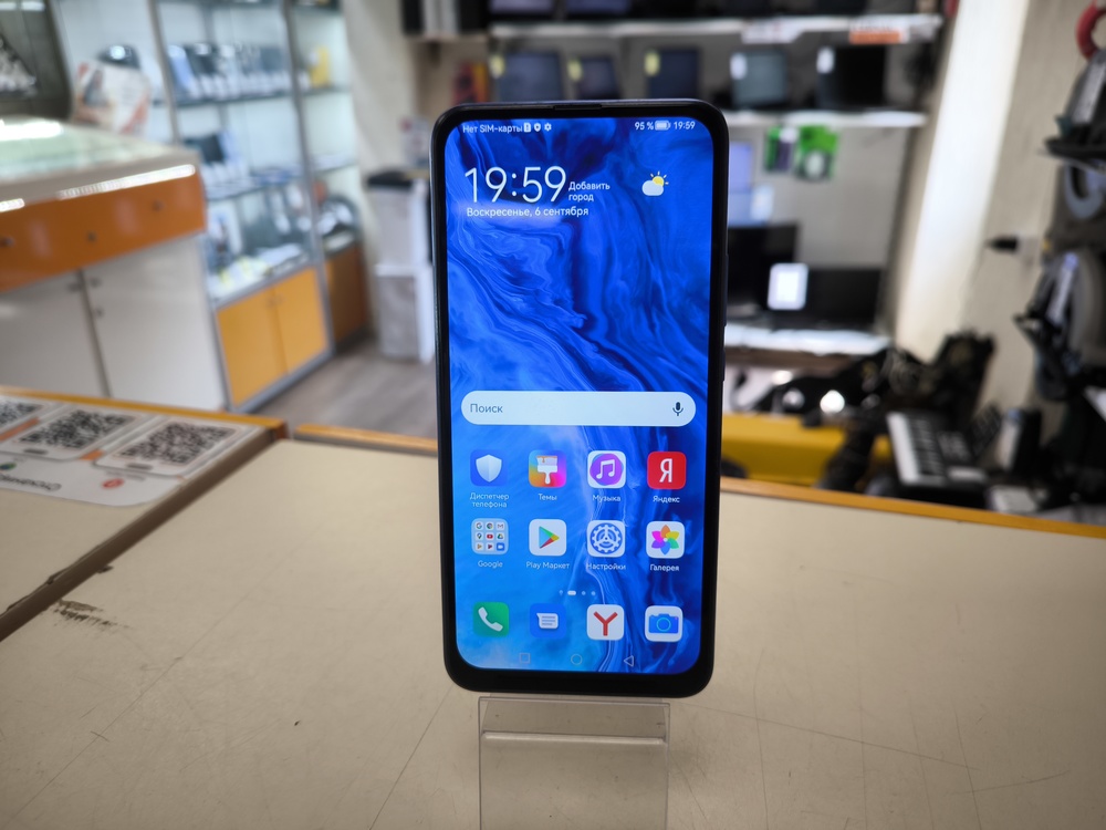 Смартфон Honor 9X 4/128