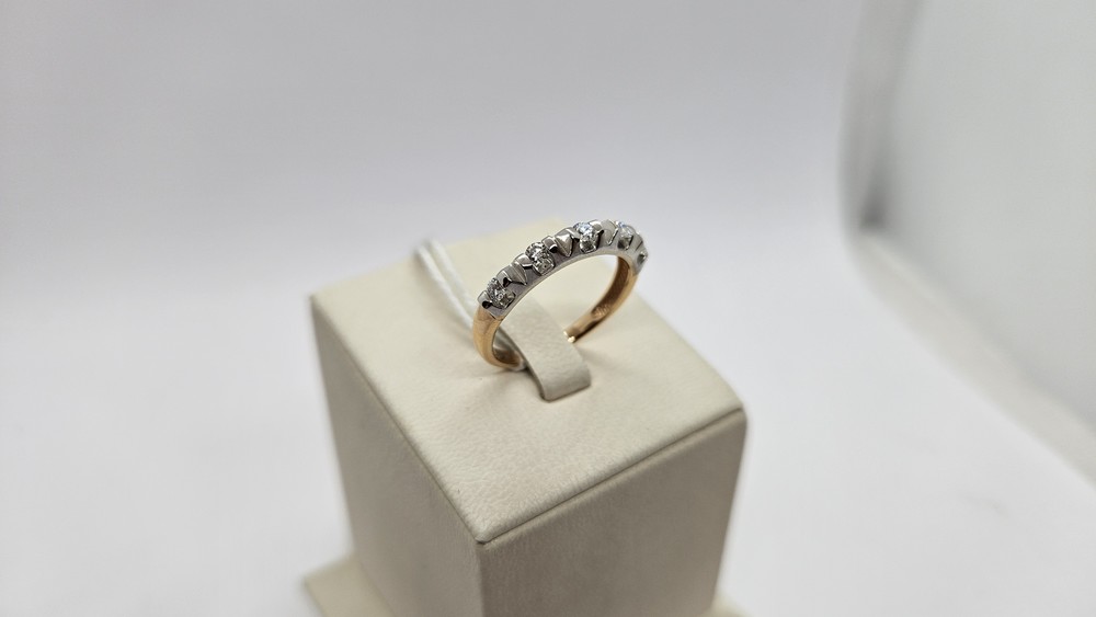 КОЛЬЦО БРИЛЛИАНТ Au 585