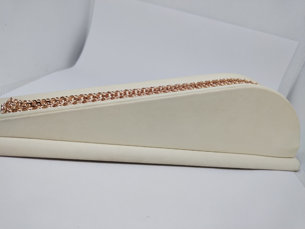 ЦЕПЬ ПУСТОТЕЛАЯ Бисмарк (Au 585)