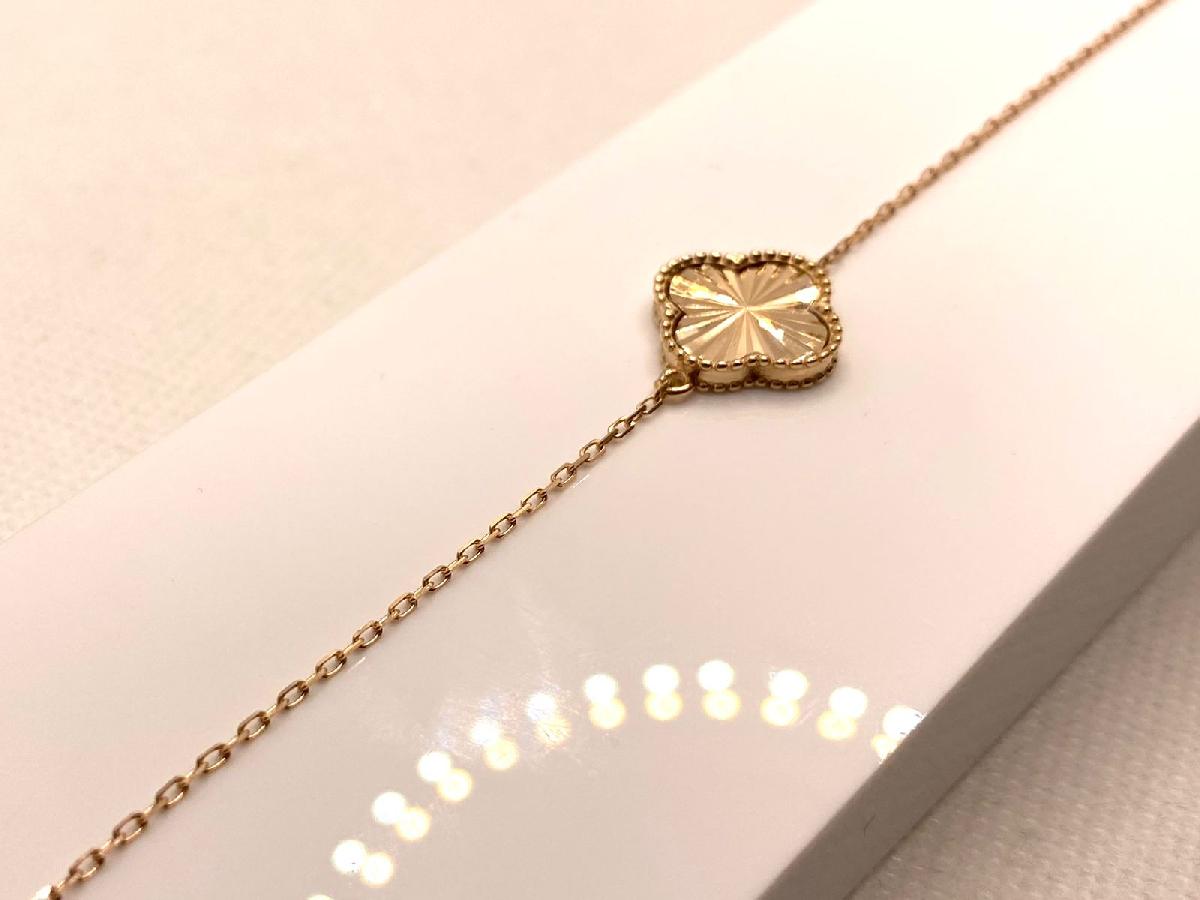 БРАСЛЕТ БЕЗ КАМНЯ (Au 585)