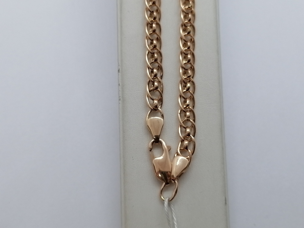 ЦЛФЗ585 ЦЕПЬ ПОЛНОВЕСНАЯ Фантазия (Au 585)