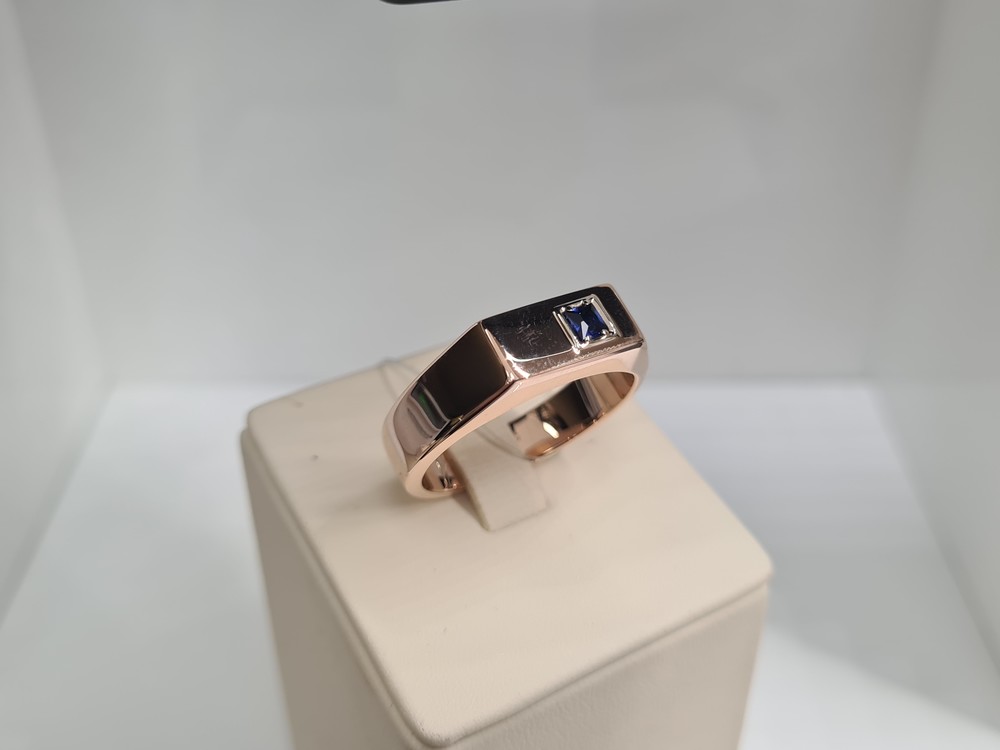 31-0309-С КОЛЬЦО ПЕЧАТКА с камнем (Au 585)