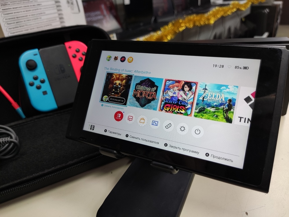 Игровая приставка Nintendo Switch