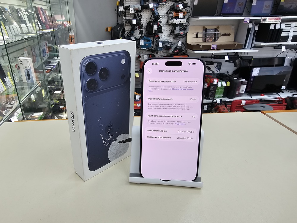 Смартфон Apple Iphone 17 Pro Max 256Gb eSim