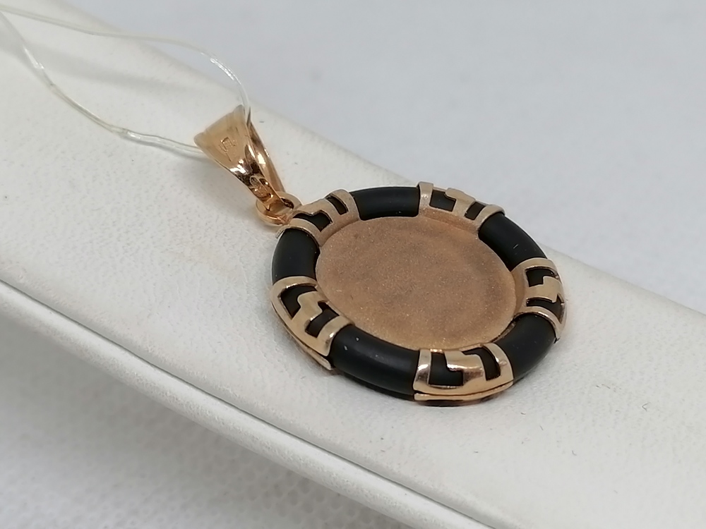 926З ПОДВЕСКА ЗНАК ЗОДИАКА каучук (Au 585)