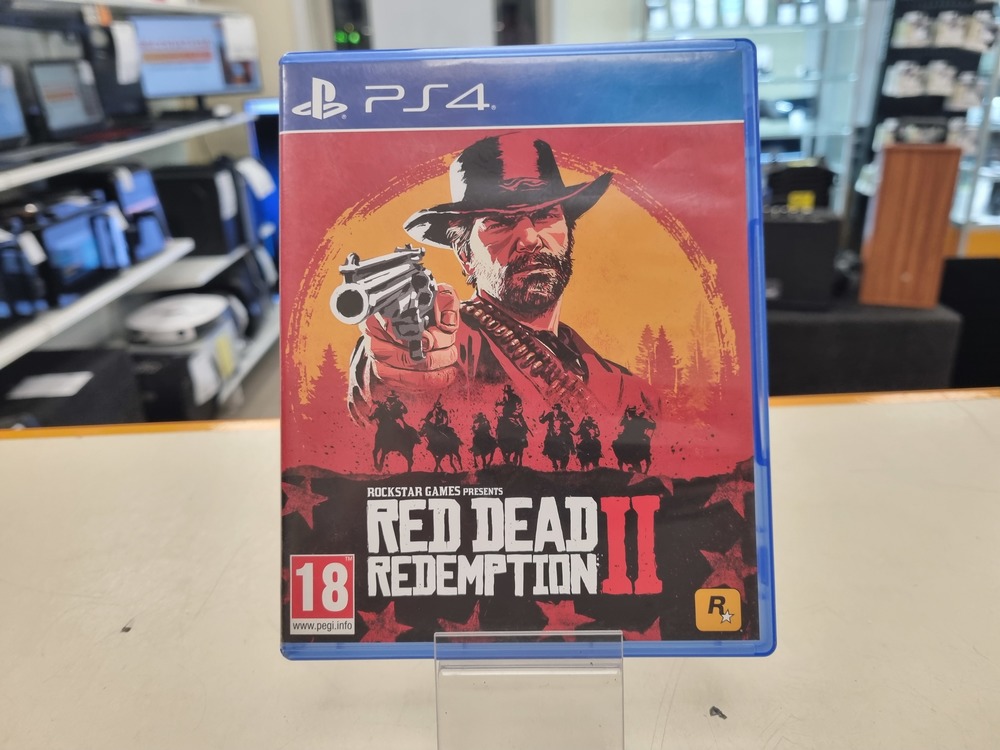 Игра Playstation 4 Red Dead Redemtion 2