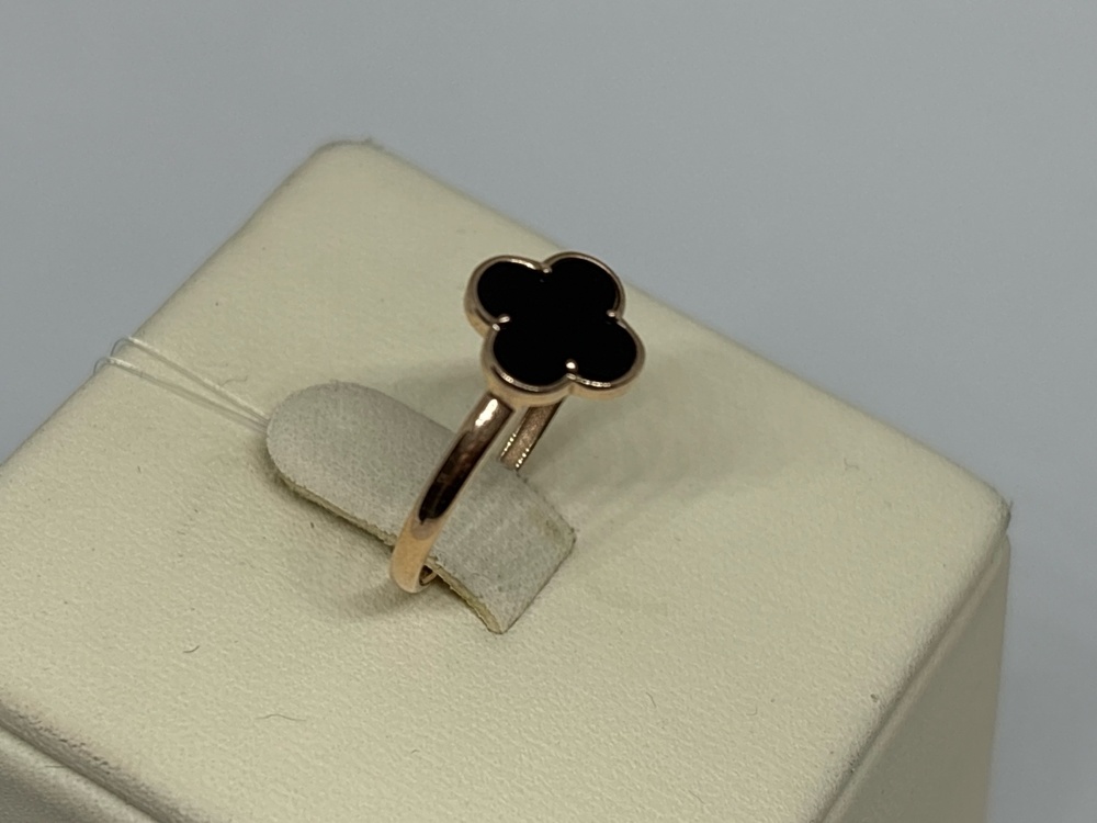 КОЛЬЦО ОНИКС (Au 585)