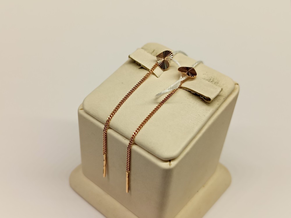 СПРО585 СЕРЬГИ ПРОДЕВКИ (Au 585)