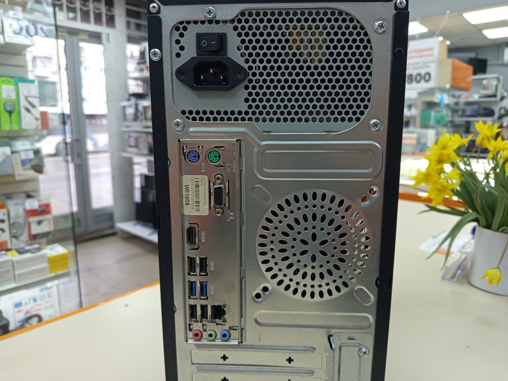 Системный блок Aero Cool Office; Core i3-10105, Intel UHD Graphics 630, 8 Гб, 512 GB, Нет