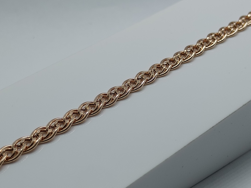 НБ 12-200ПГ БРАСЛЕТ ПУСТОТЕЛЫЙ (Au 585)