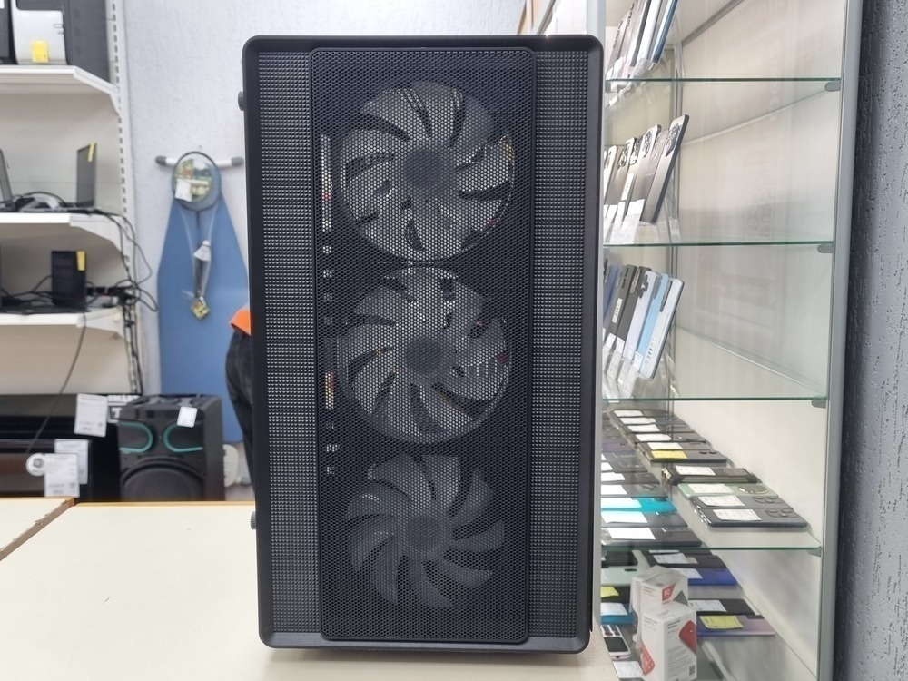 Системный блок Noname; Xeon E5-2680 v4, Radeon RX 580, 32 Гб, 700 Гб, 500 Гб