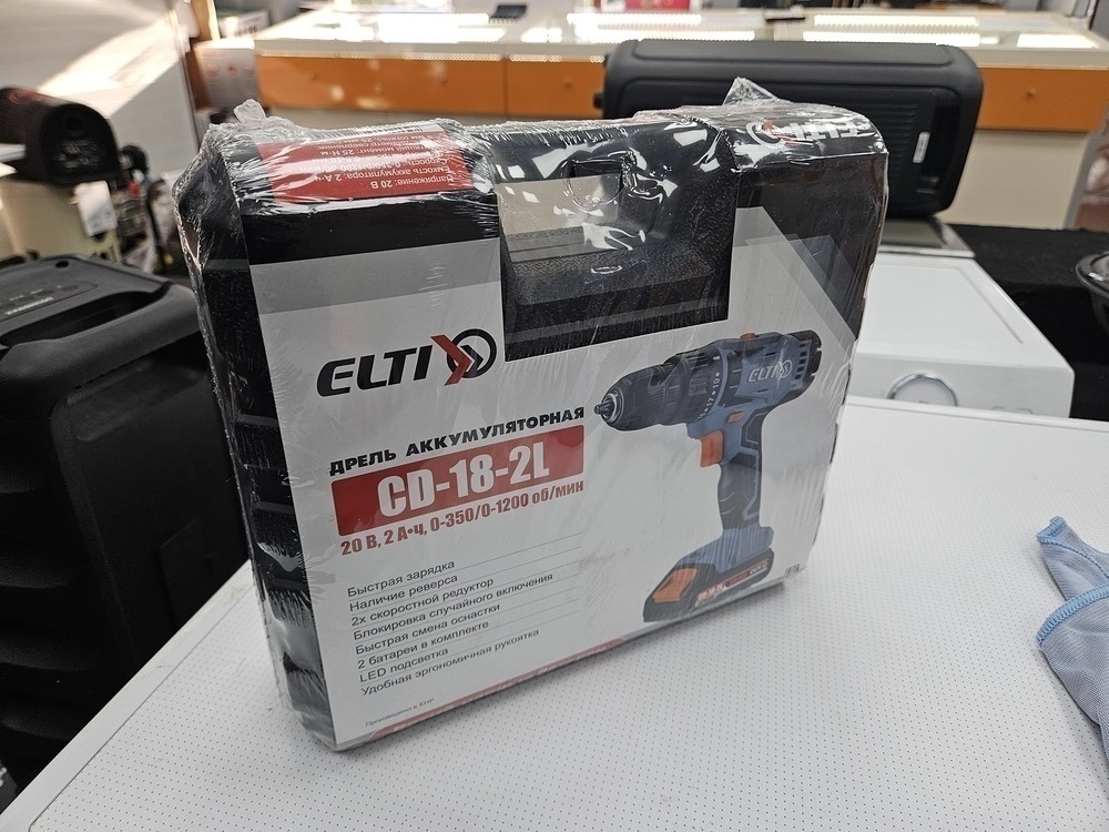 Шуруповерт ELTI CD-18-2L